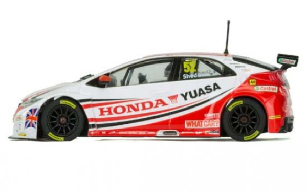Scalextric Honda Civic Type R 52 BTCC 2015 3783